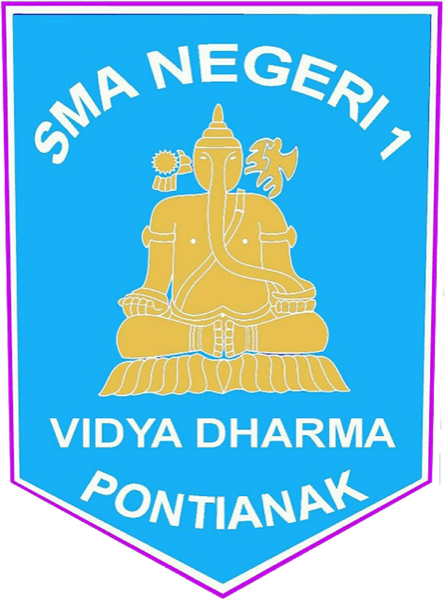 Logo SMA Negeri 1 Pontianak